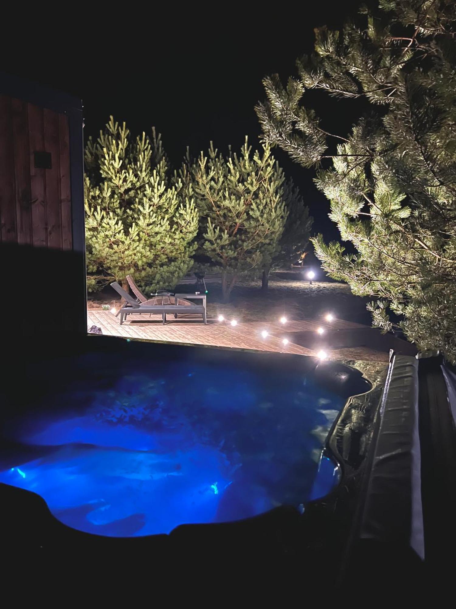 Atputas Komplekss Pazust Priedes - Sunset House Bernāti 外观 照片